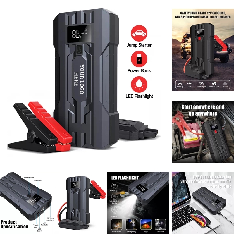 12V Automotive Power Pack with LCD Intelligent Display 9