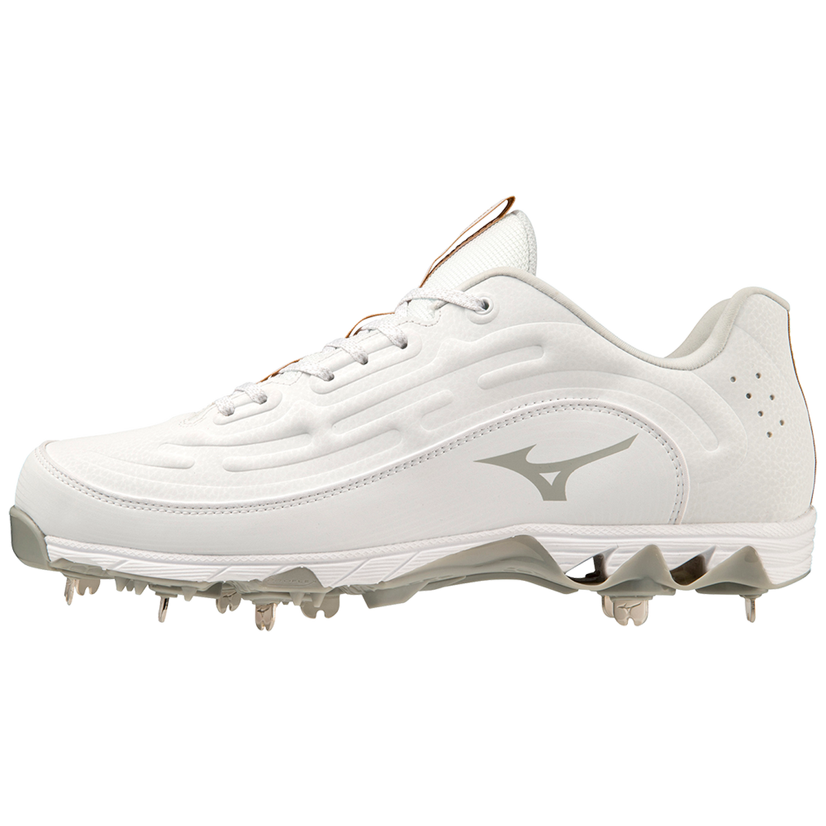 9-Spike Ambition 3 Low Men's Metal Baseball Cleat, Spike 5