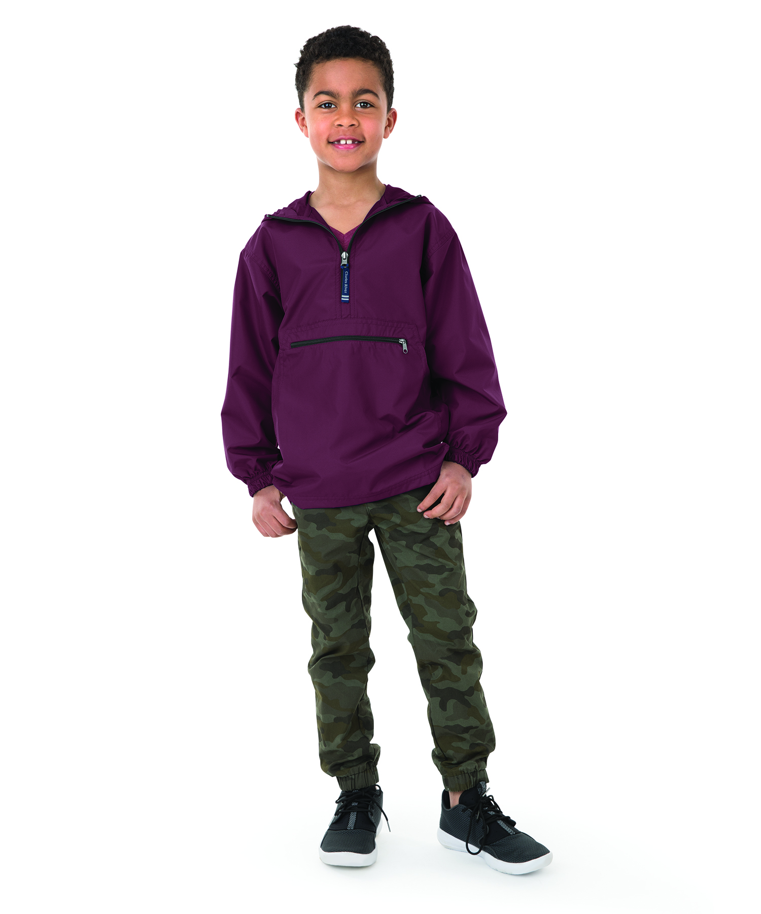 Youth Pack-N-Go® Pullover 11