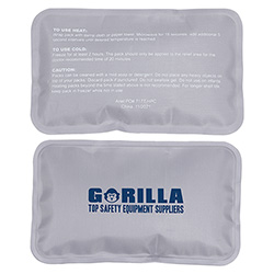 Rectangle Nylon-Covered Hot/Cold Pack 33