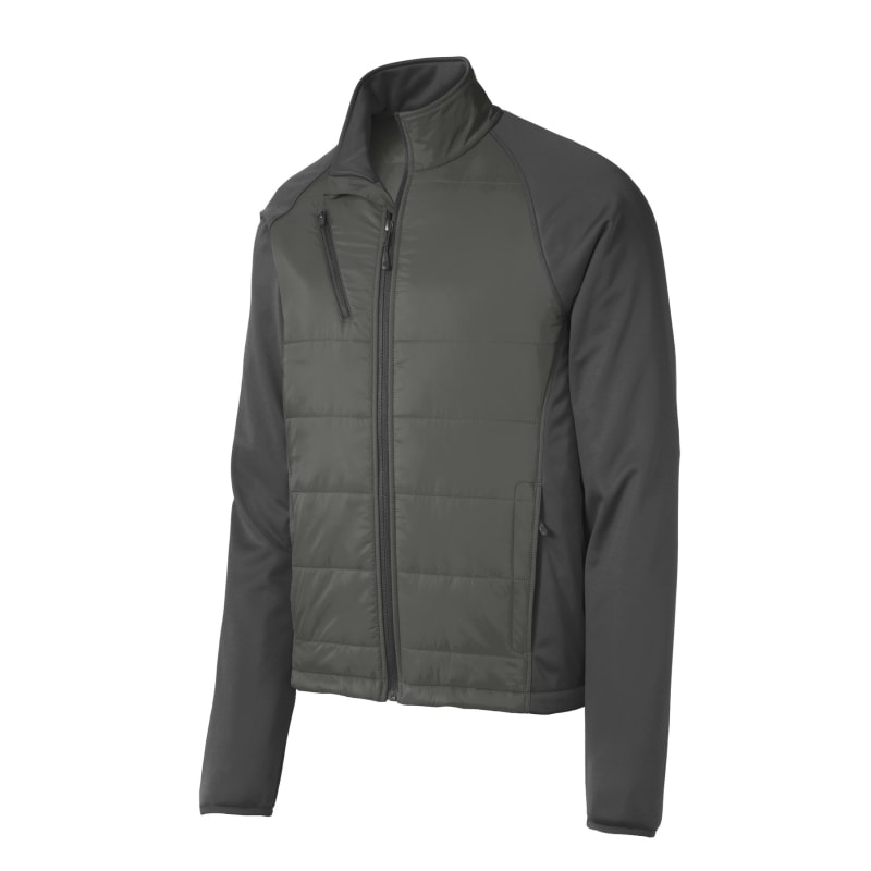 Port Authority Hybrid Soft Shell Jacket. 13