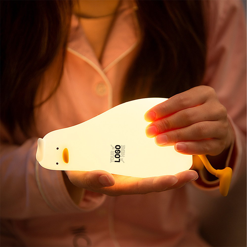 Lying duck night light