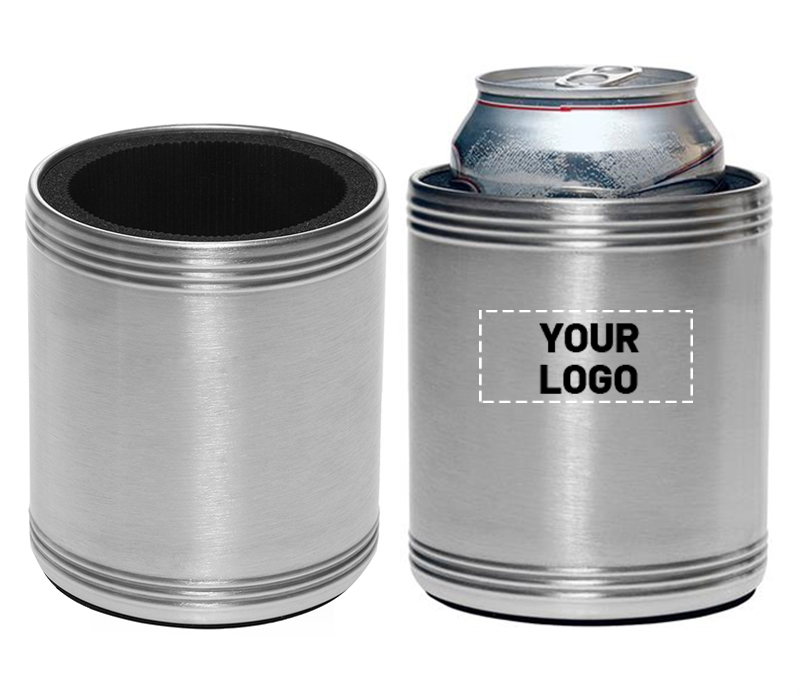 Stainless Steel Insulated Can Cooler 2