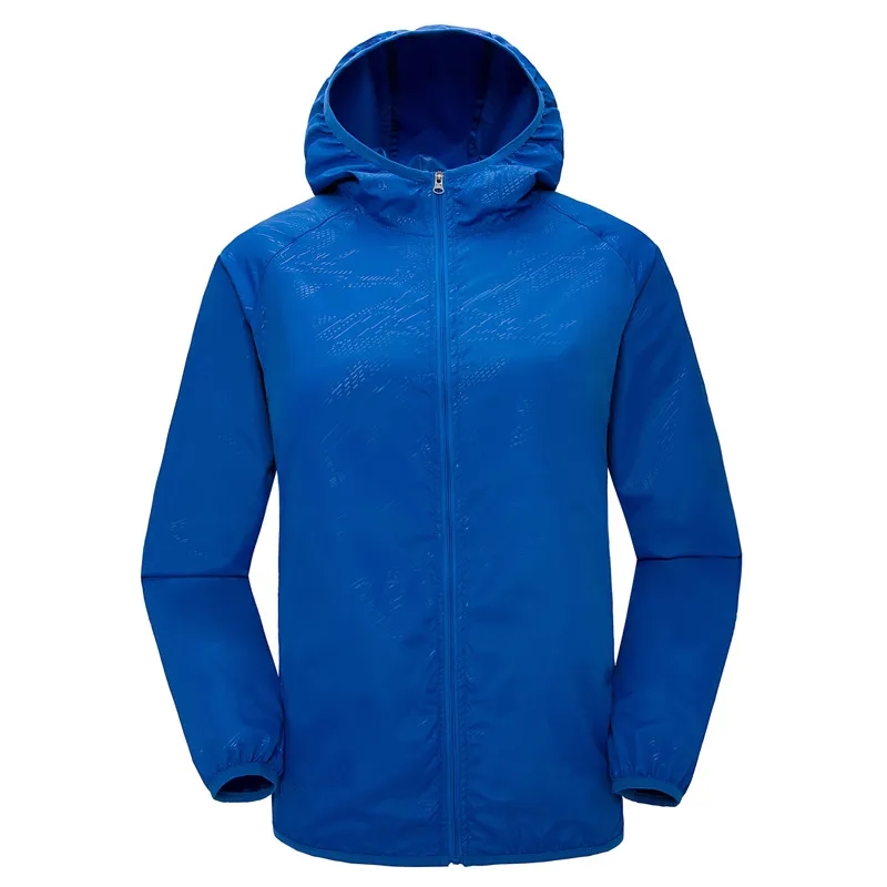 Lightweight Sun Protective Hoodie Coats With Portable Pouch 2