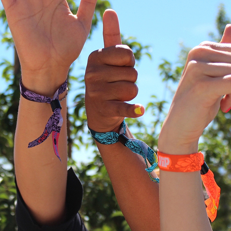 B-Bands Locking Wristband Bracelets 4