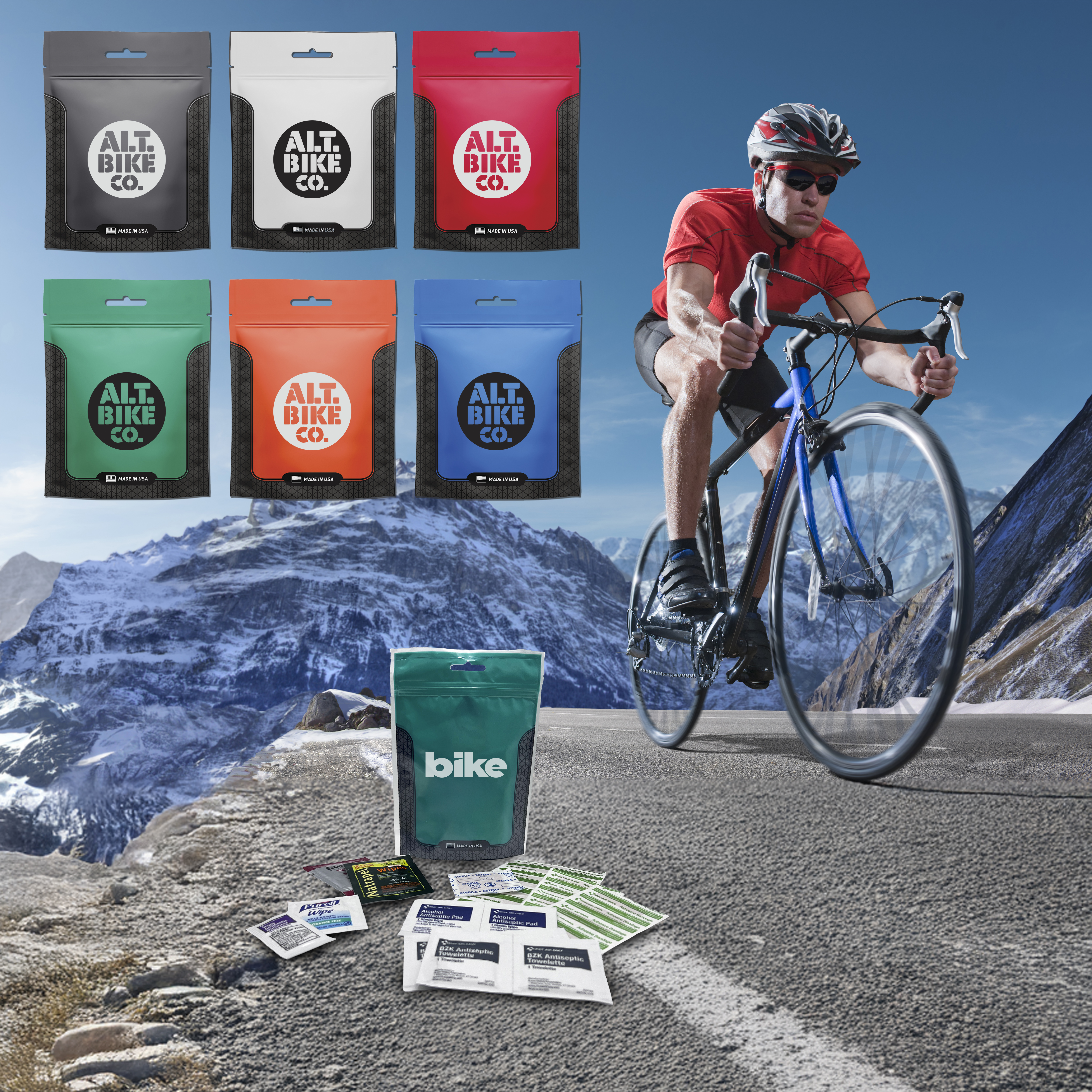 Cycling First Aid Kit 2