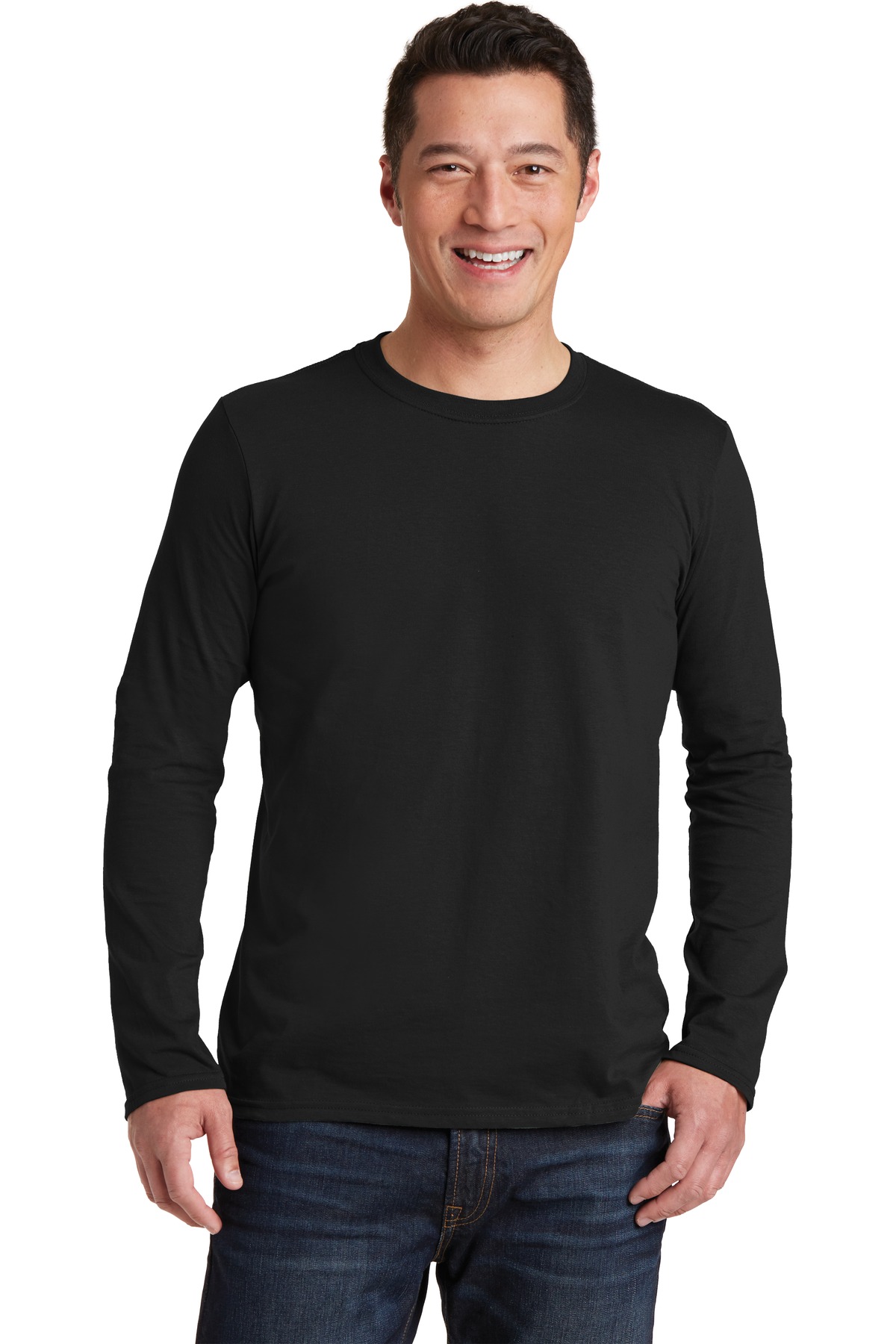 Gildan Softstyle Long Sleeve T-Shirt. 64400 90