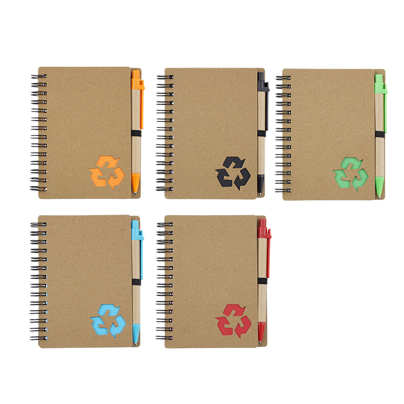 Spiral Notebook W/ Pen(4 1/4"x 5 1/8") 2