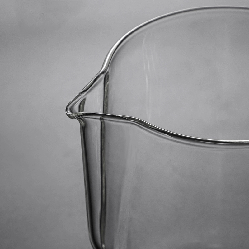10/16 OZ. Glass Milk Frothing Pitcher Cup - Latte Art 8