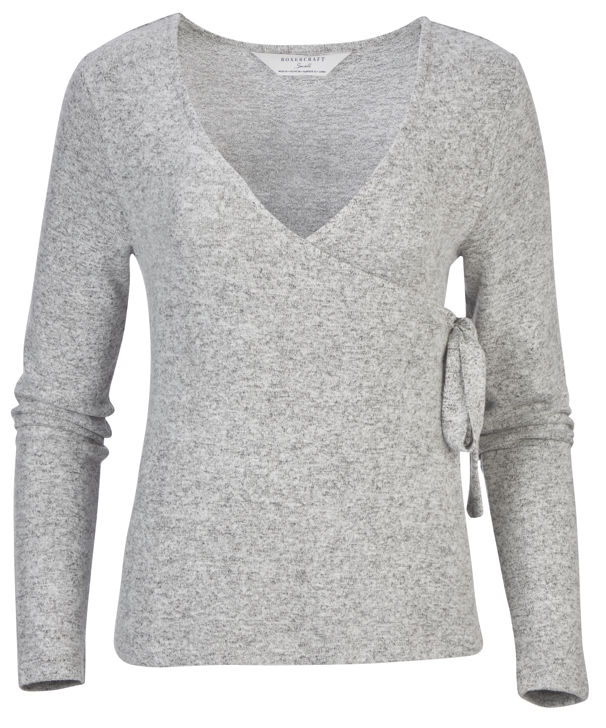 BOXERCRAFT CUDDLE SOFT WRAP TOP 6