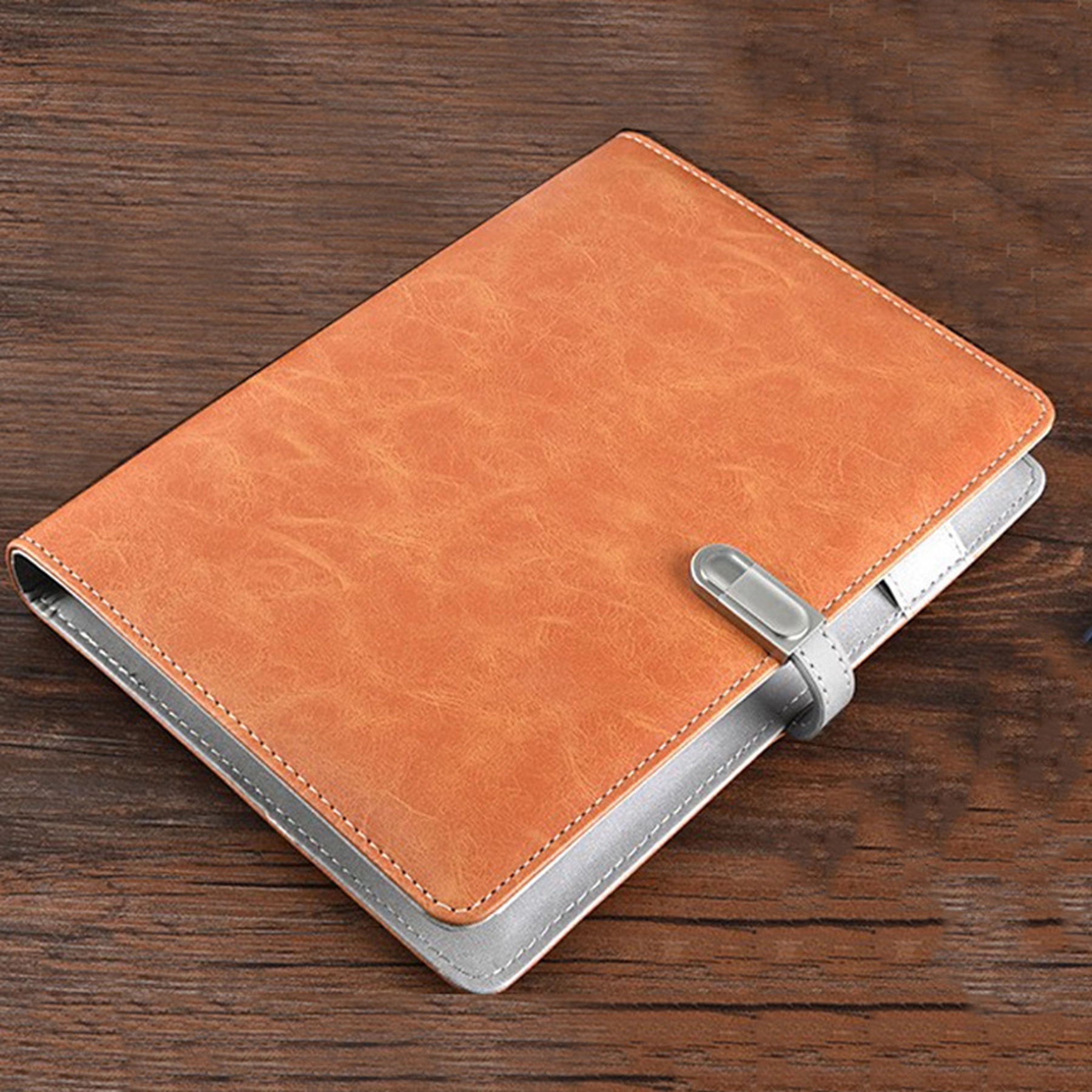 A5 Notebook with Wireless Charger & 8000 mAh Power Bnak 8