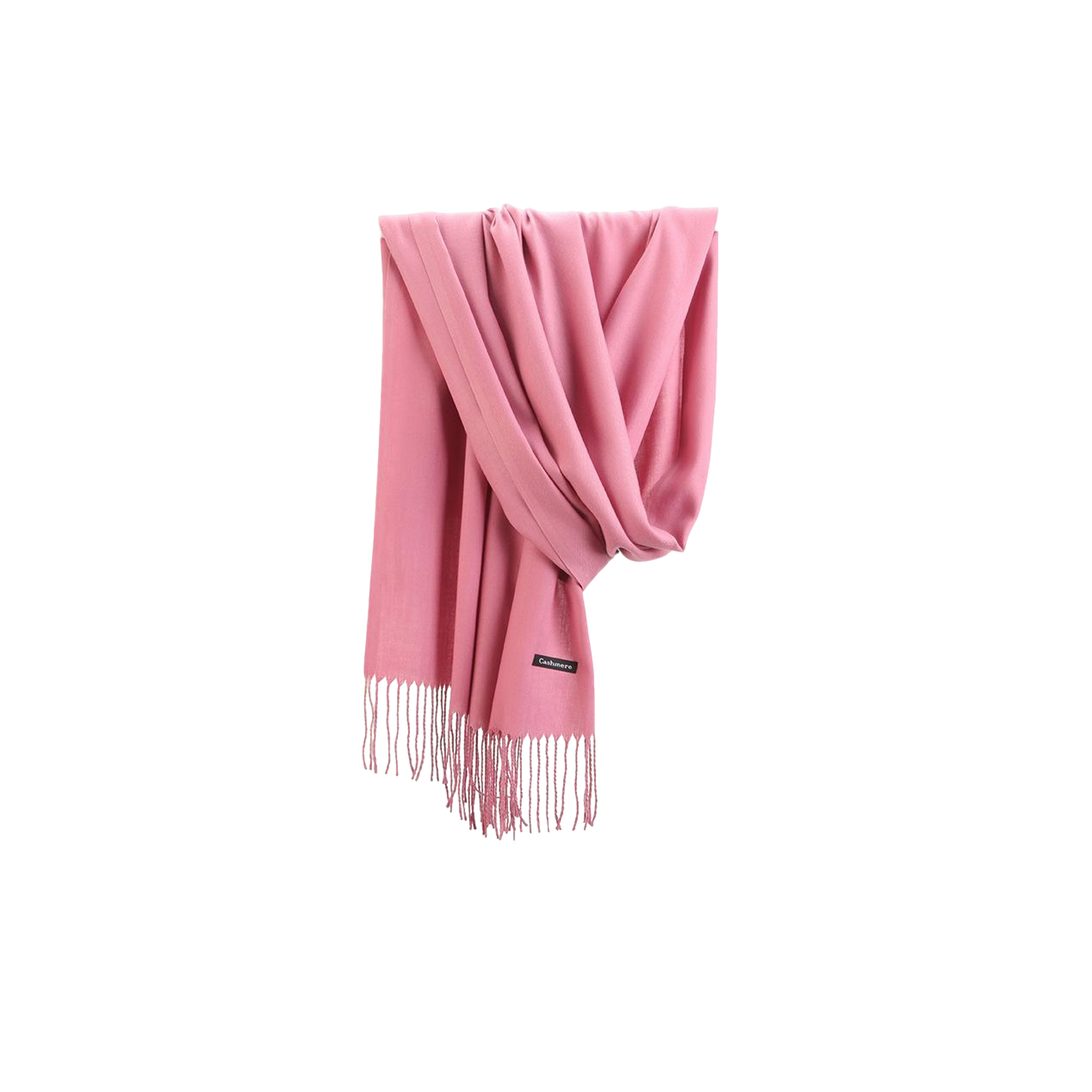 Imitation Cashmere Pashmina Shawl Wrap Scarf With Fringe 78" x 27.5" 19