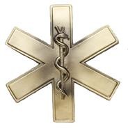 Medical Cross Resin Plaque Mount 2