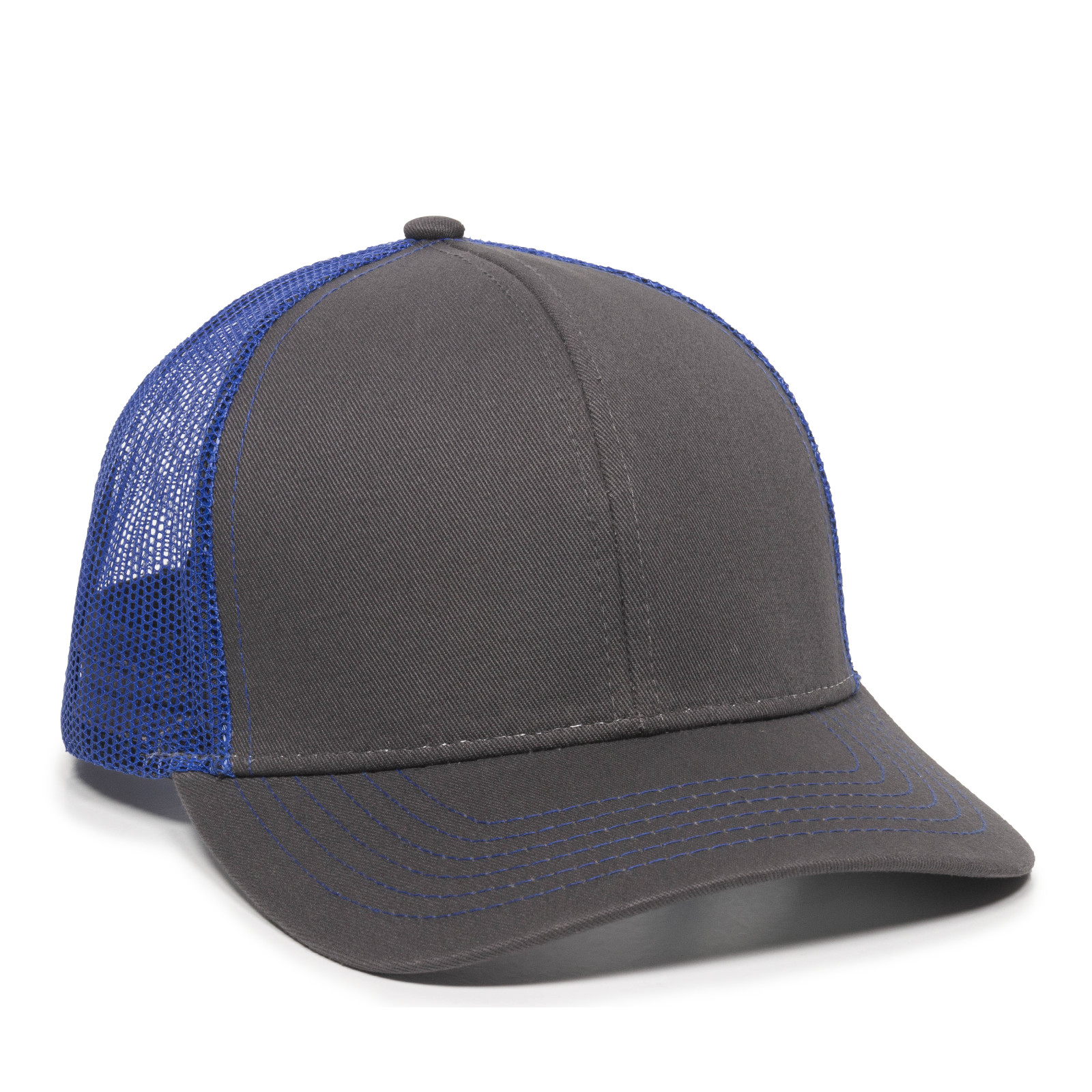 Twill Mesh Snap Back 3