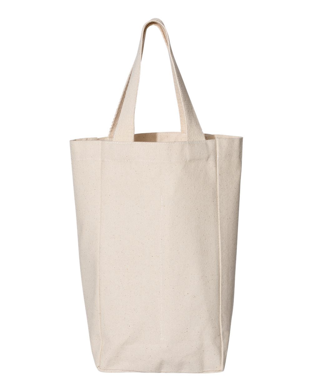 Double Wine Tote - OAD112, custom tote bag with logo imprint 2