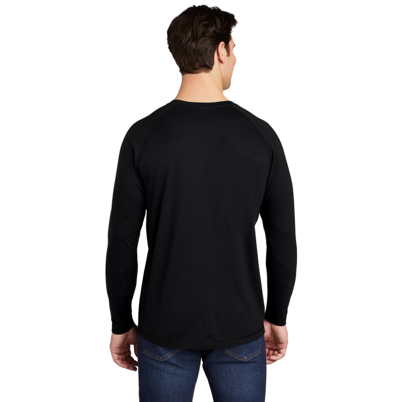 Sport-Tek PosiCharge Long Sleeve Tri-Blend Wicking Raglan Tee 11
