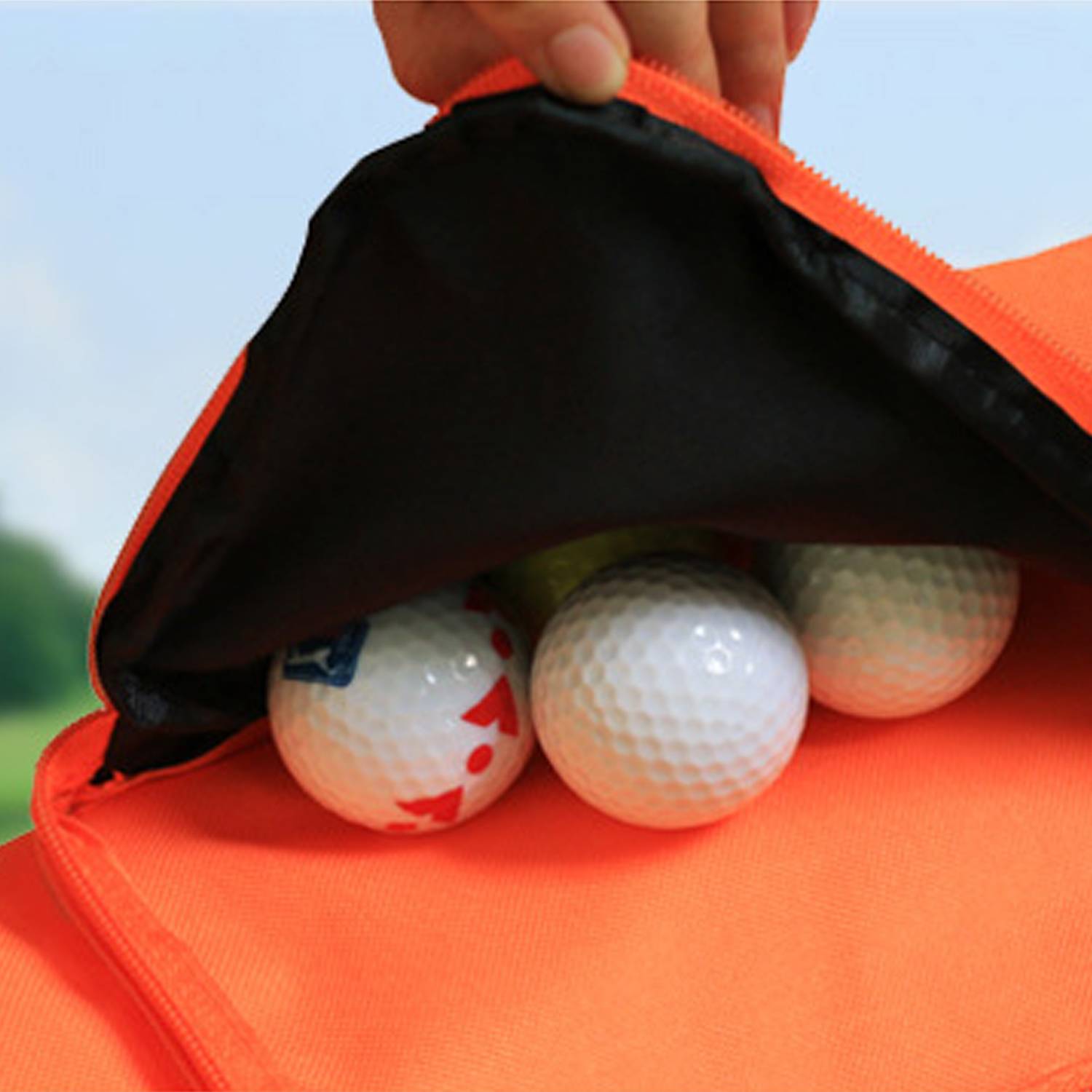 Convenient Foldable Soft Golf Club Storage Bag 6
