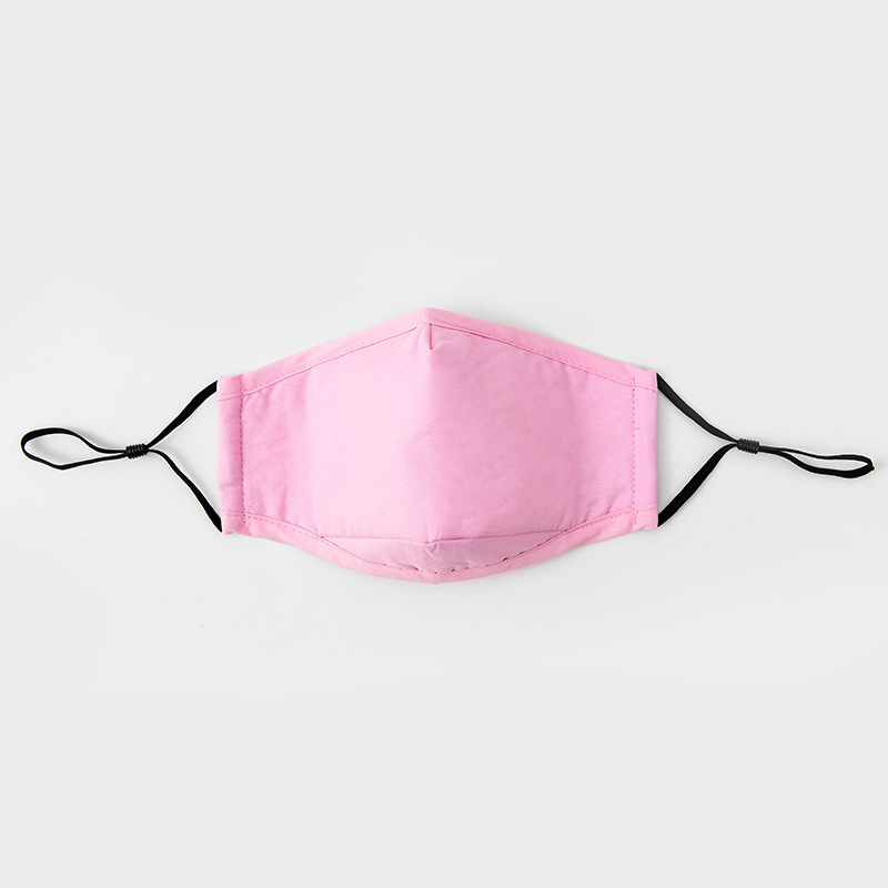 3 Ply Cotton Face Masks with Filter Pocket 2