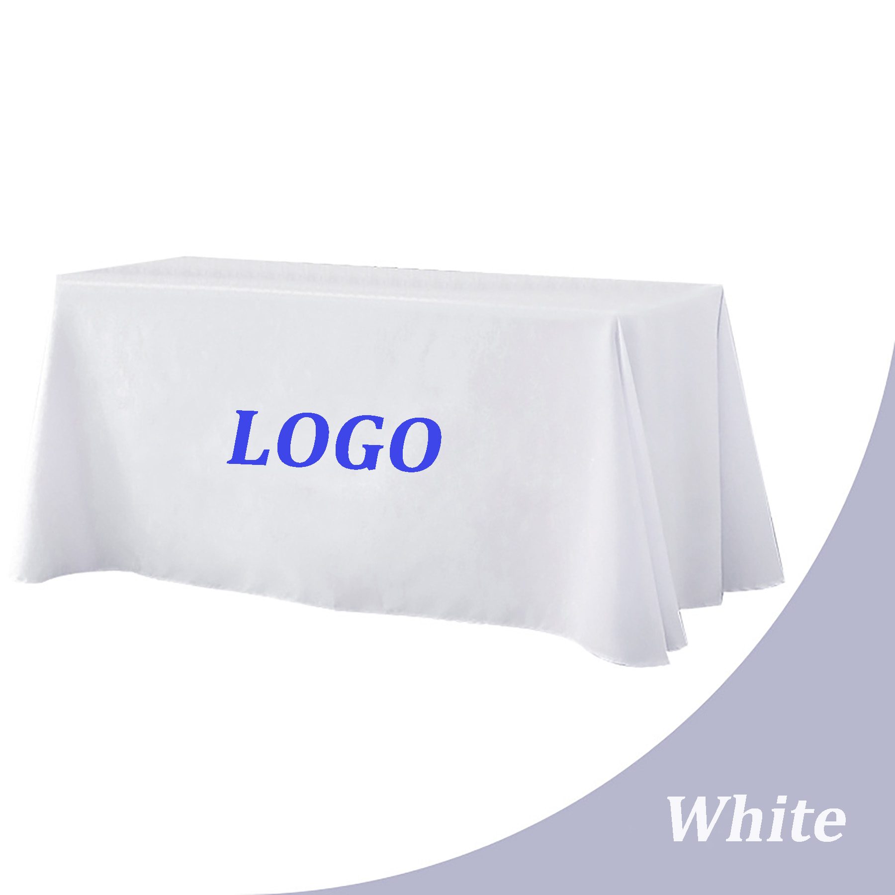 6Ft Draped Tablecover 3