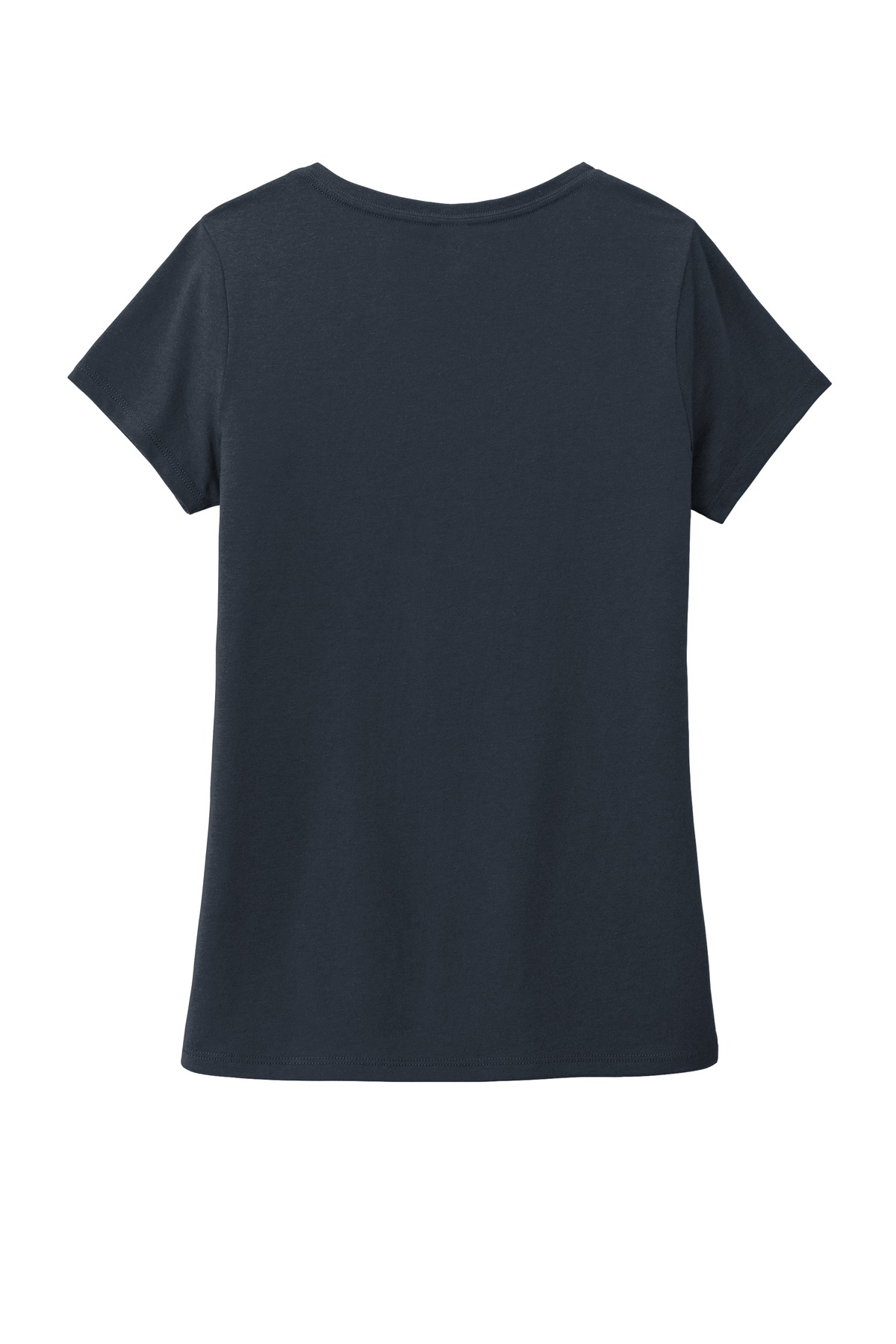 District Women's Perfect Tri V-Neck Tee. DM1350L 32