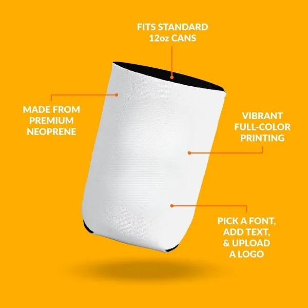 Neoprene Insulated Can Cooler 4