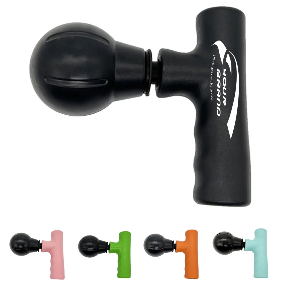 Portable Mini Powerful Fascial Gun Relief Muscle Massager 1