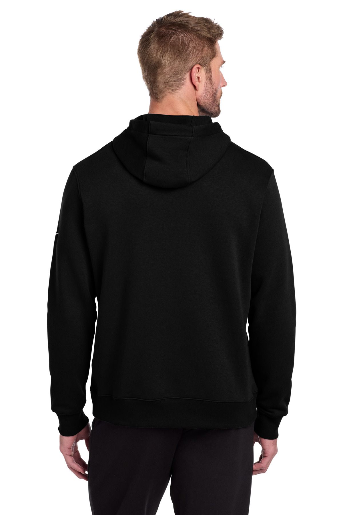Nike Club Fleece Sleeve Swoosh Pullover Hoodie NKDR1499, custom hoodie or sweatshirt with logo imprint 57