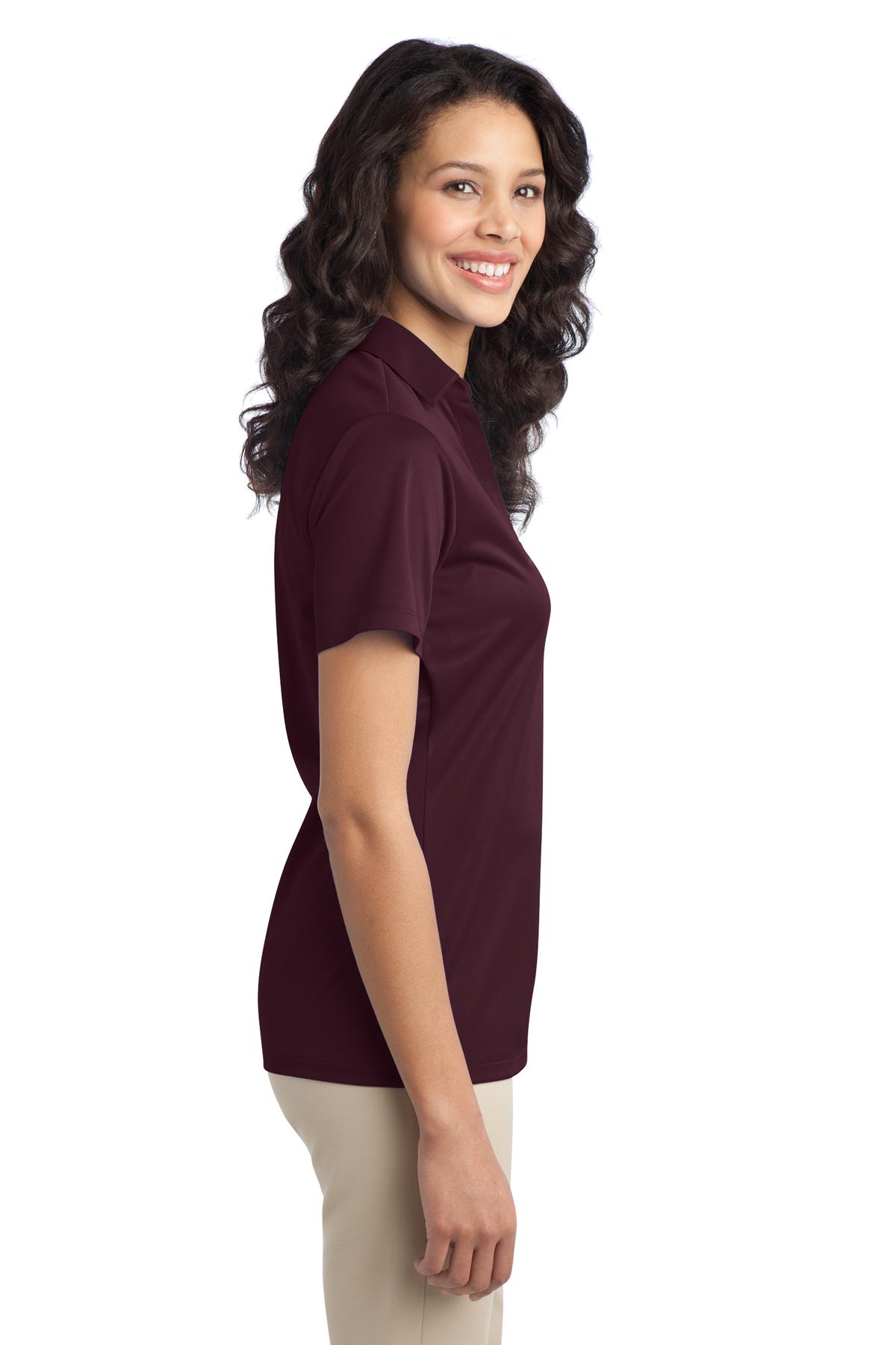 Port Authority® Women's Silk Touch Performance Polo 10