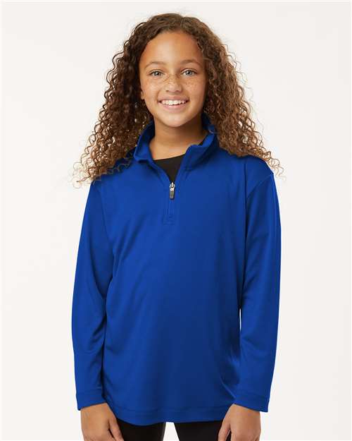 Youth Pro-Lock Performance Quarter-Zip Pullover - 41870Y 66