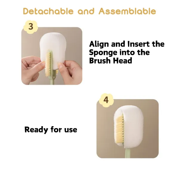 Multi-functional Cup Brush for Washing 8
