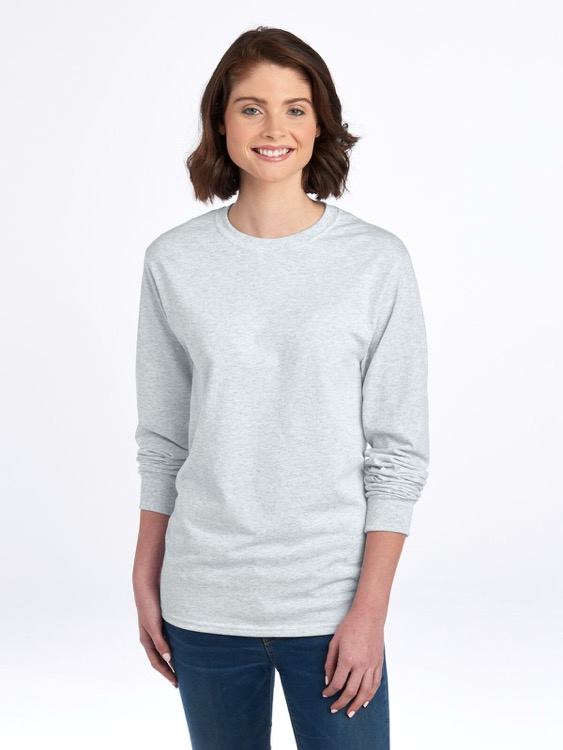 JERZEES DRI-POWER® Unisex Long-Sleeve T-Shirt 4