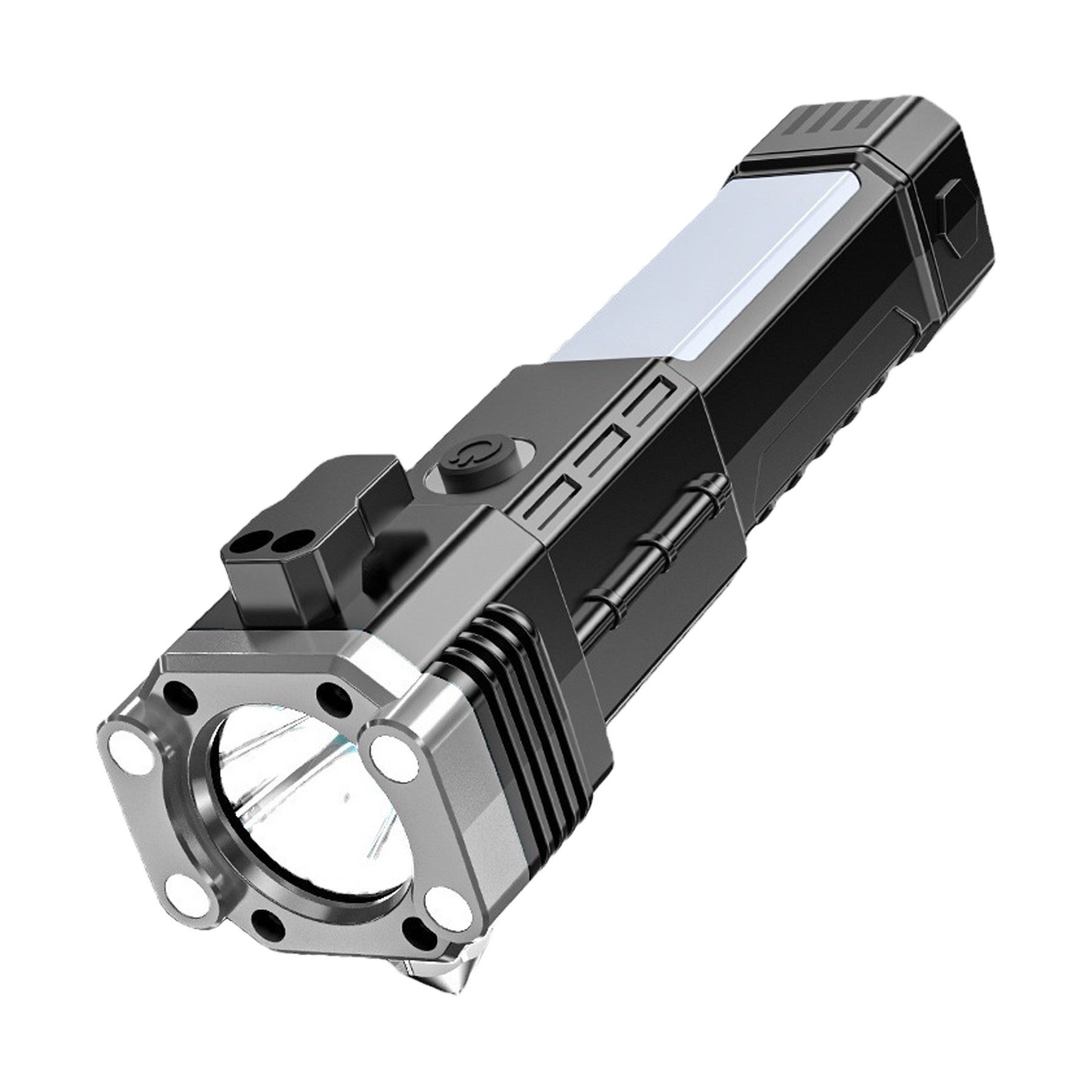 Outdoor Portable Multi-Functional Hammer Flashlight 2