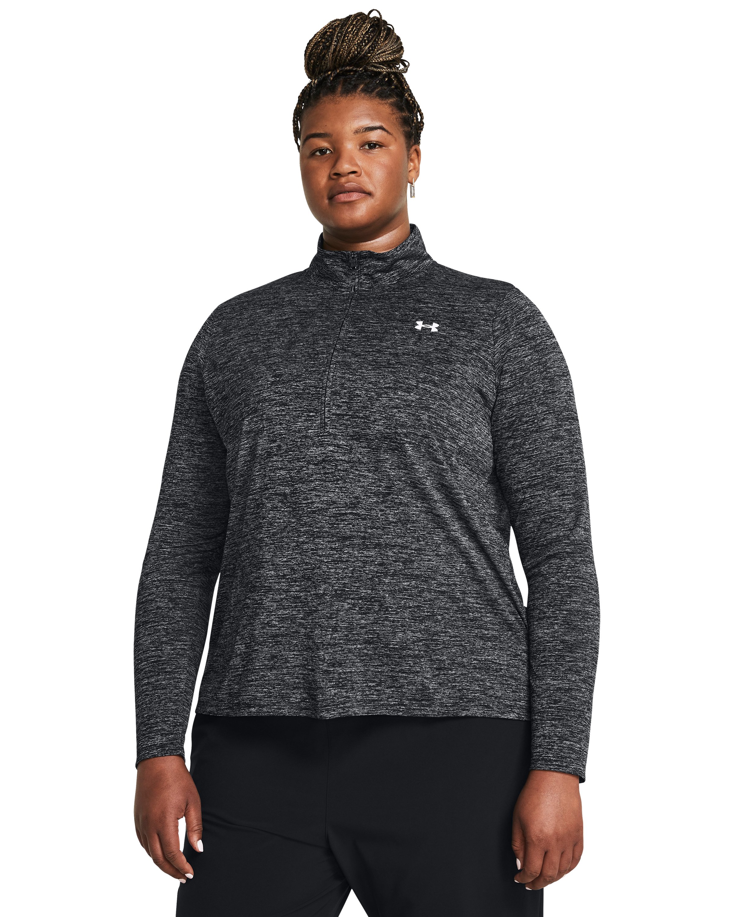 UA Tech Twist Women's  Zip 1