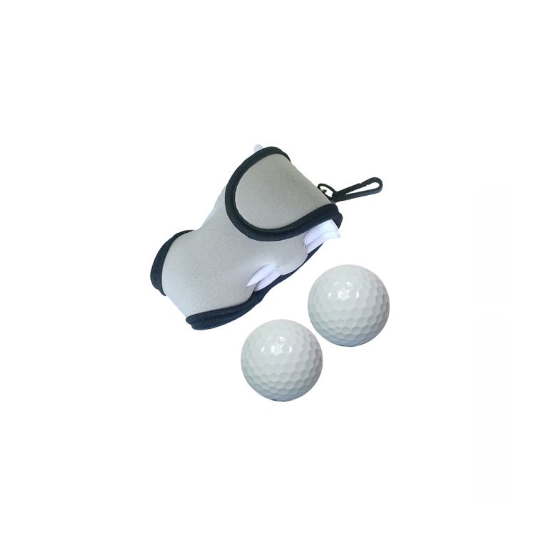 Golfer Mini Waist Pouch Pack with Tees Balls 4