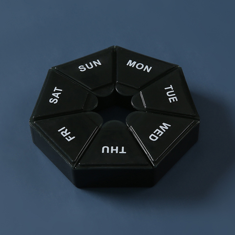 7 Days Pill Storage Box 1