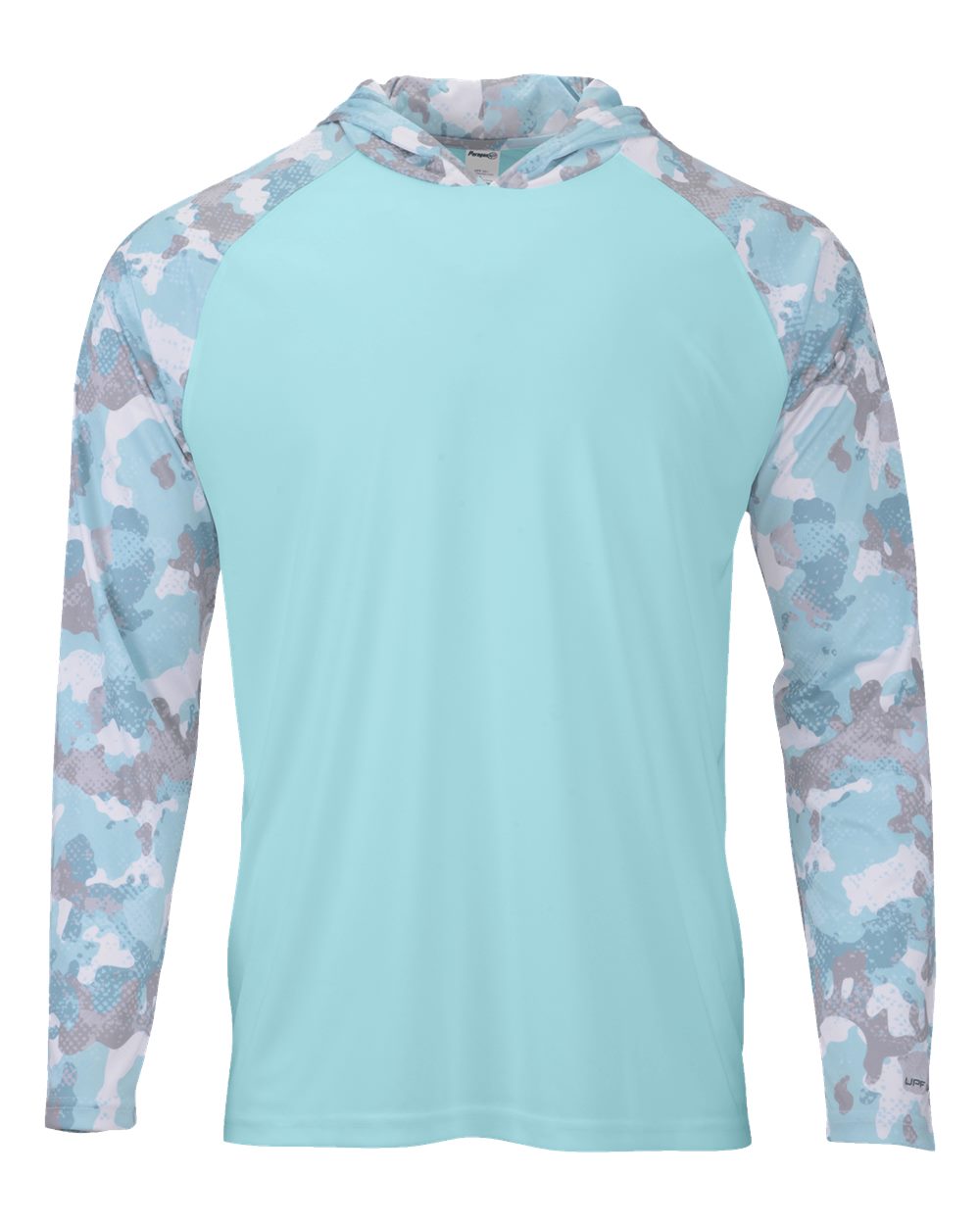 Unisex Tortuga Extreme Performance Hooded Long Sleeve T-Shirt - 240 5