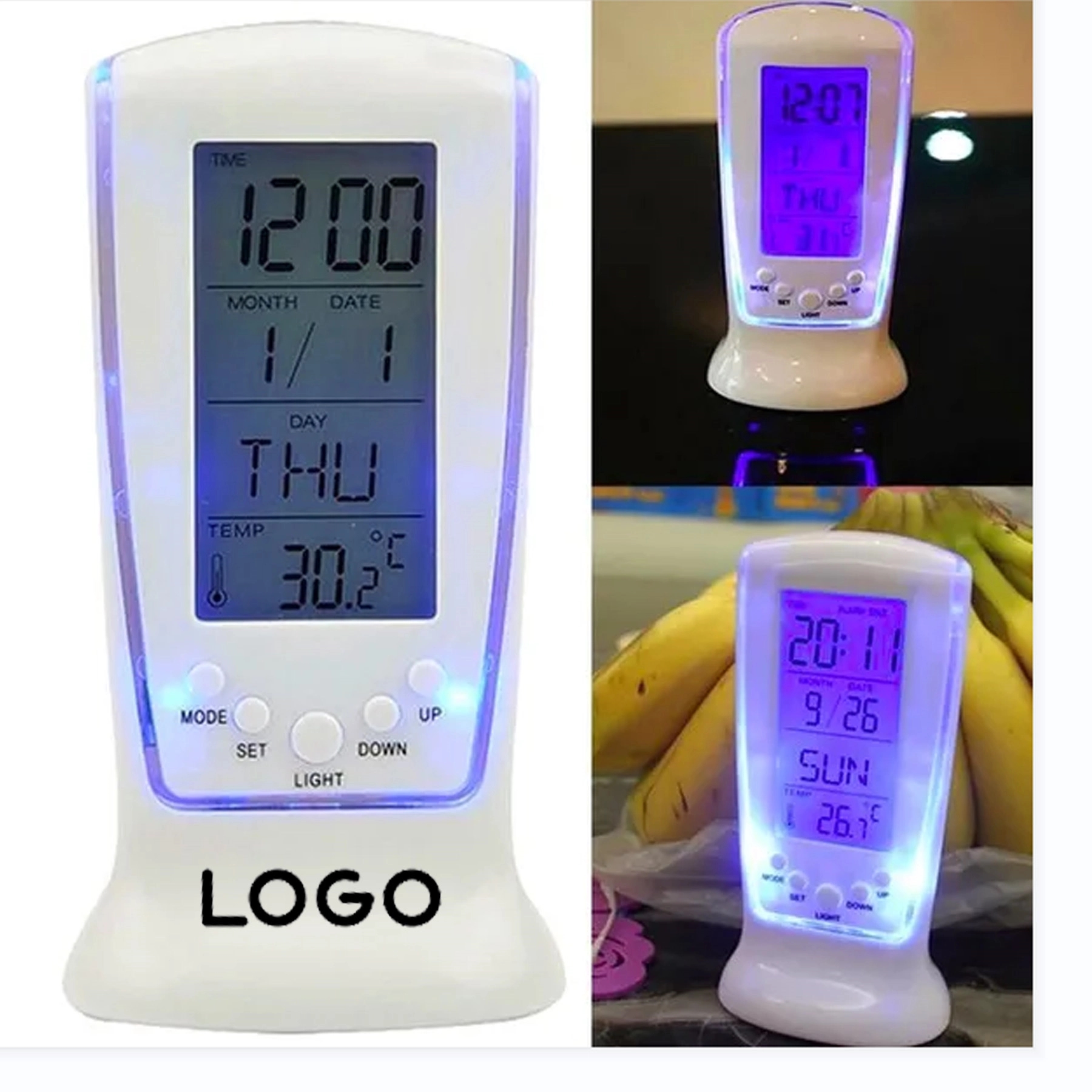 Desktop Digital Alarm Clock 1