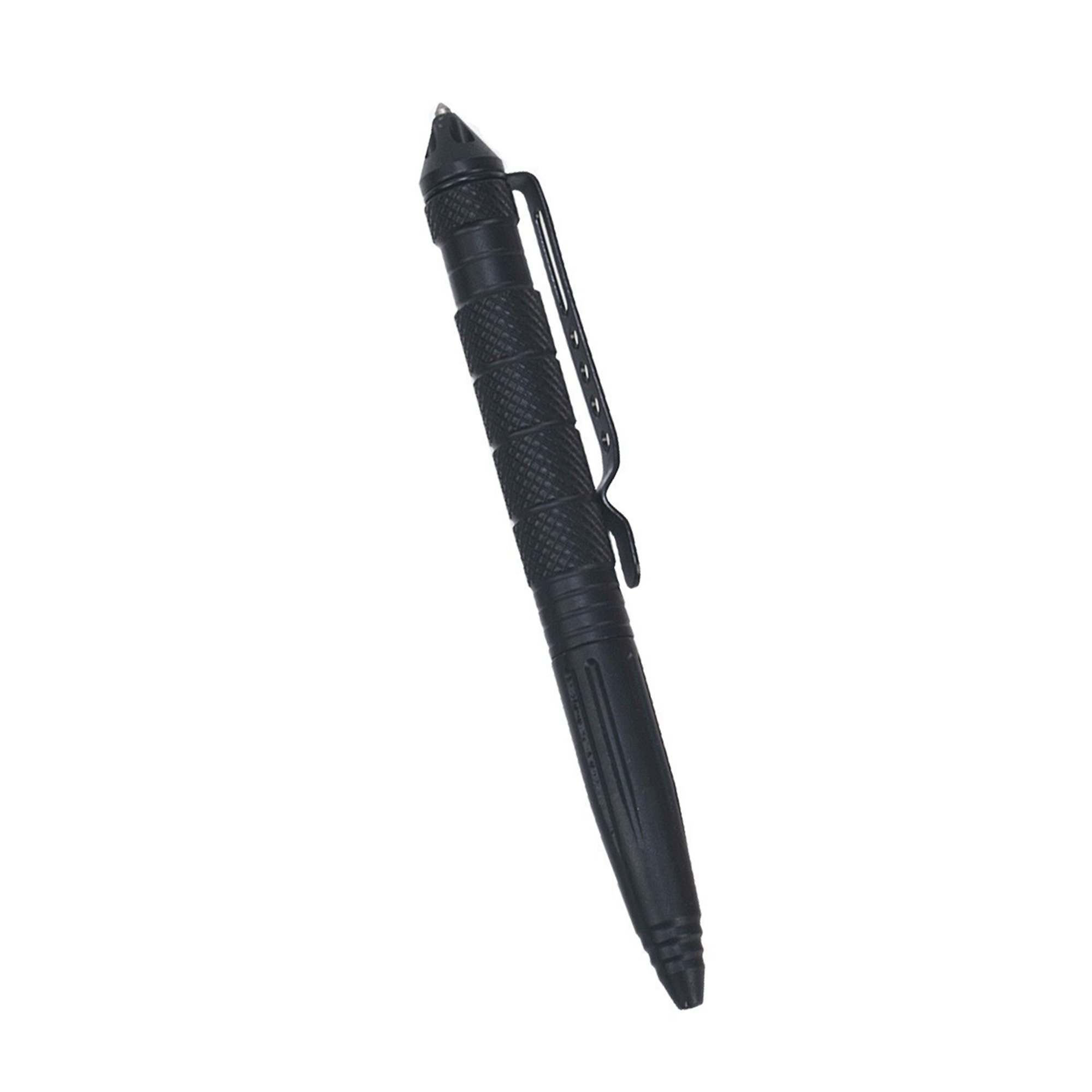 Aluminum Tactical Writing Pen With Tungsten Glass Breaker 6" Length x 0.6" Width 2