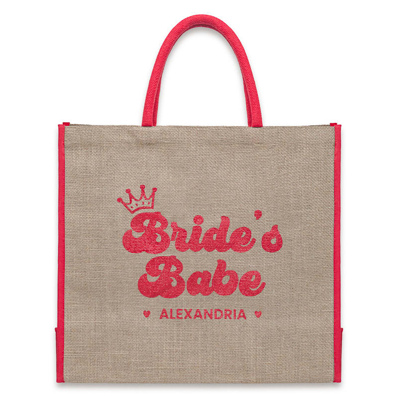 Custom Jute Tote Bags, custom tote bag with logo imprint 7