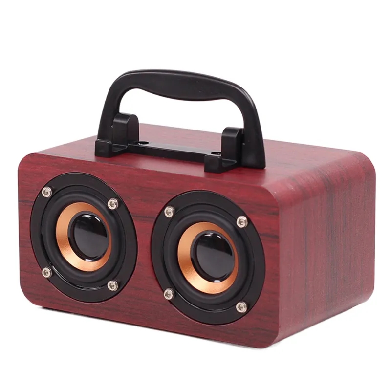 Wooden Bluetooth Speaker 2