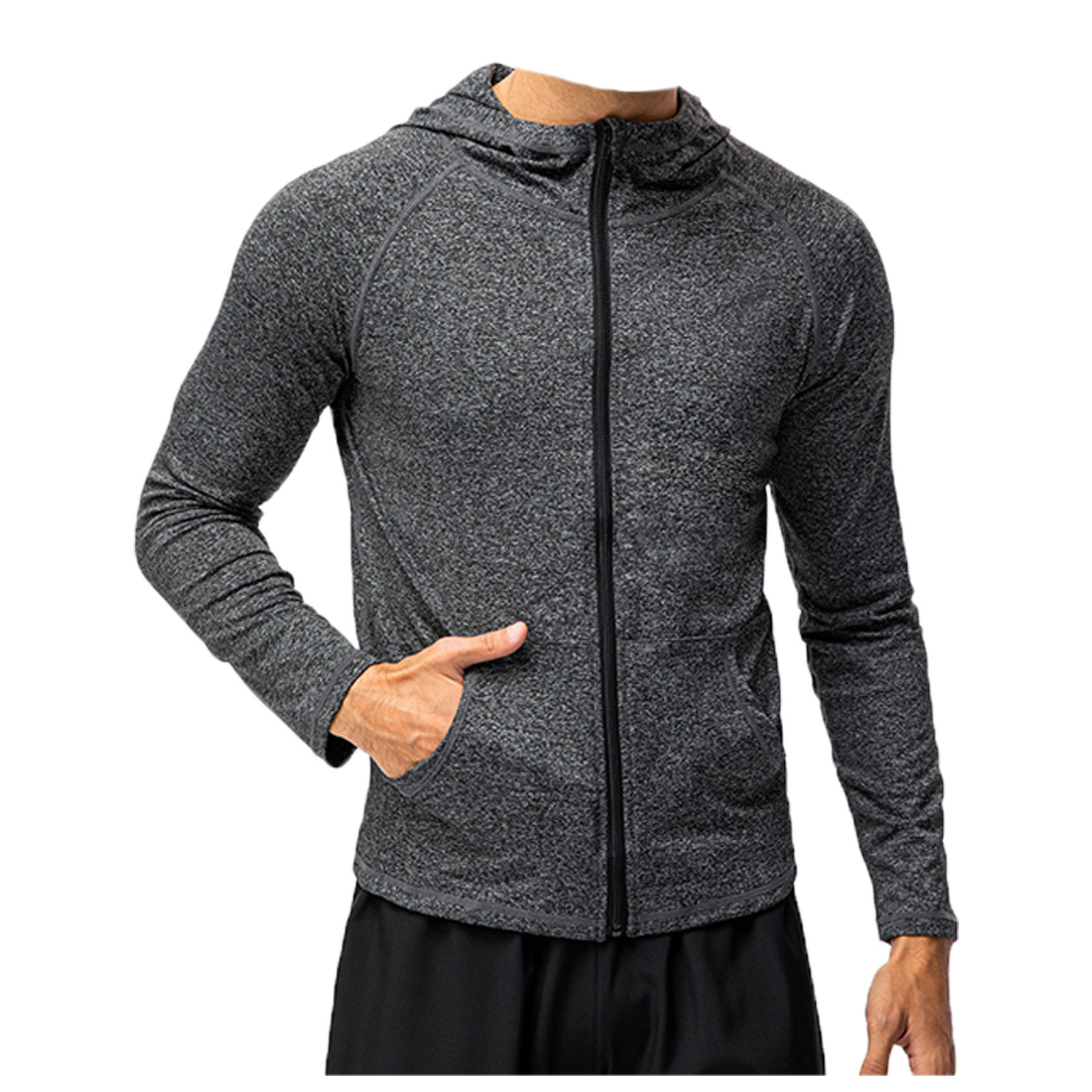 Outdoor Lightweight Full Zip Hoodie Jacket 2