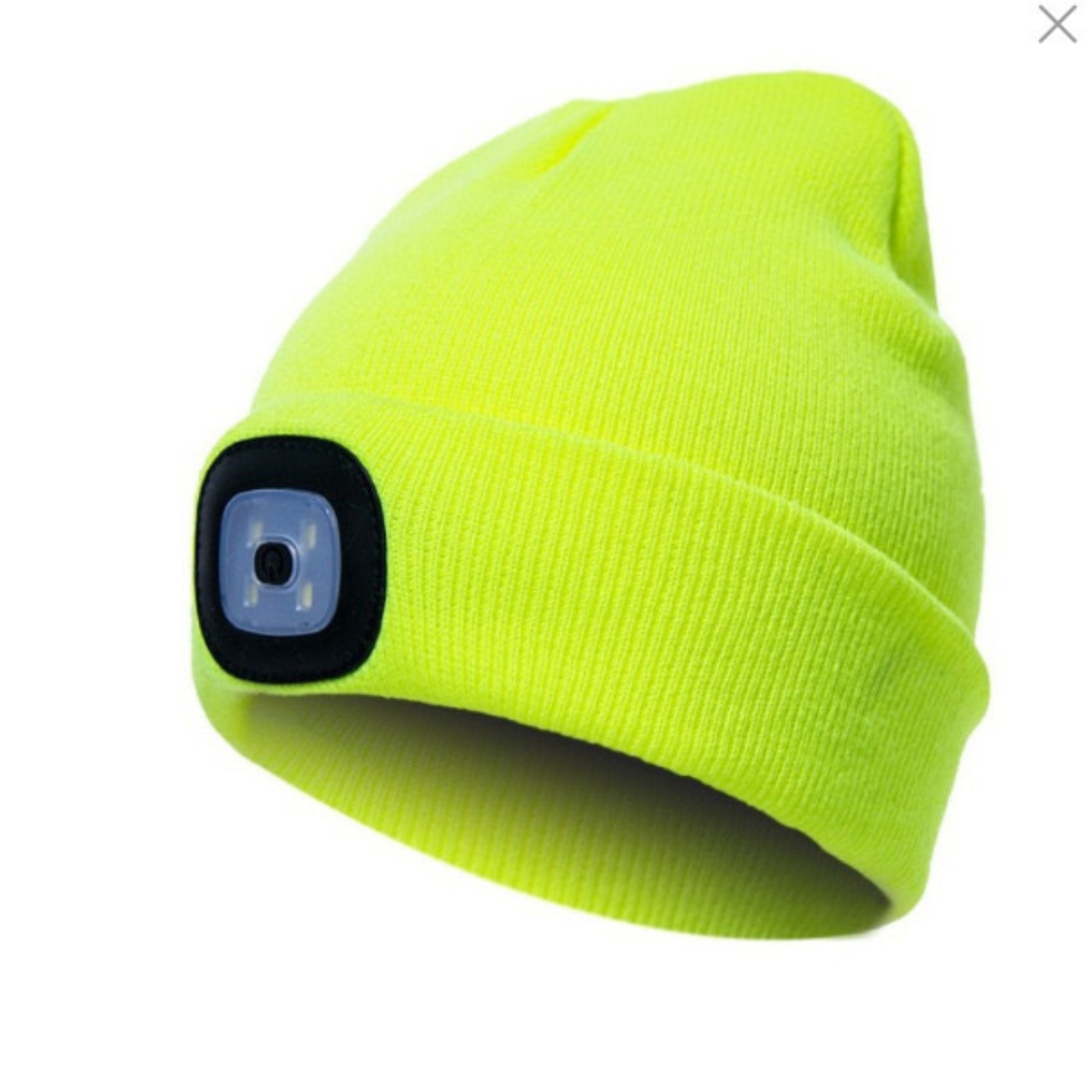 LED Light Wireless Knit Hat with Music Speaker 8