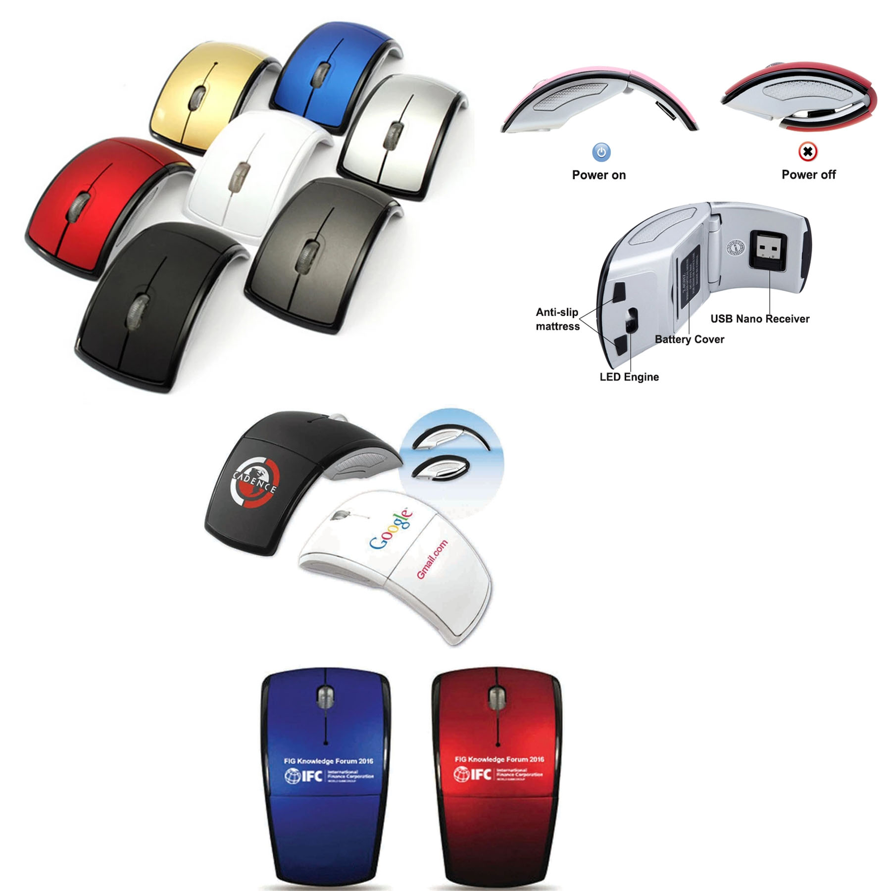 iBank ® 2.4GHz Wireless Mouse 2