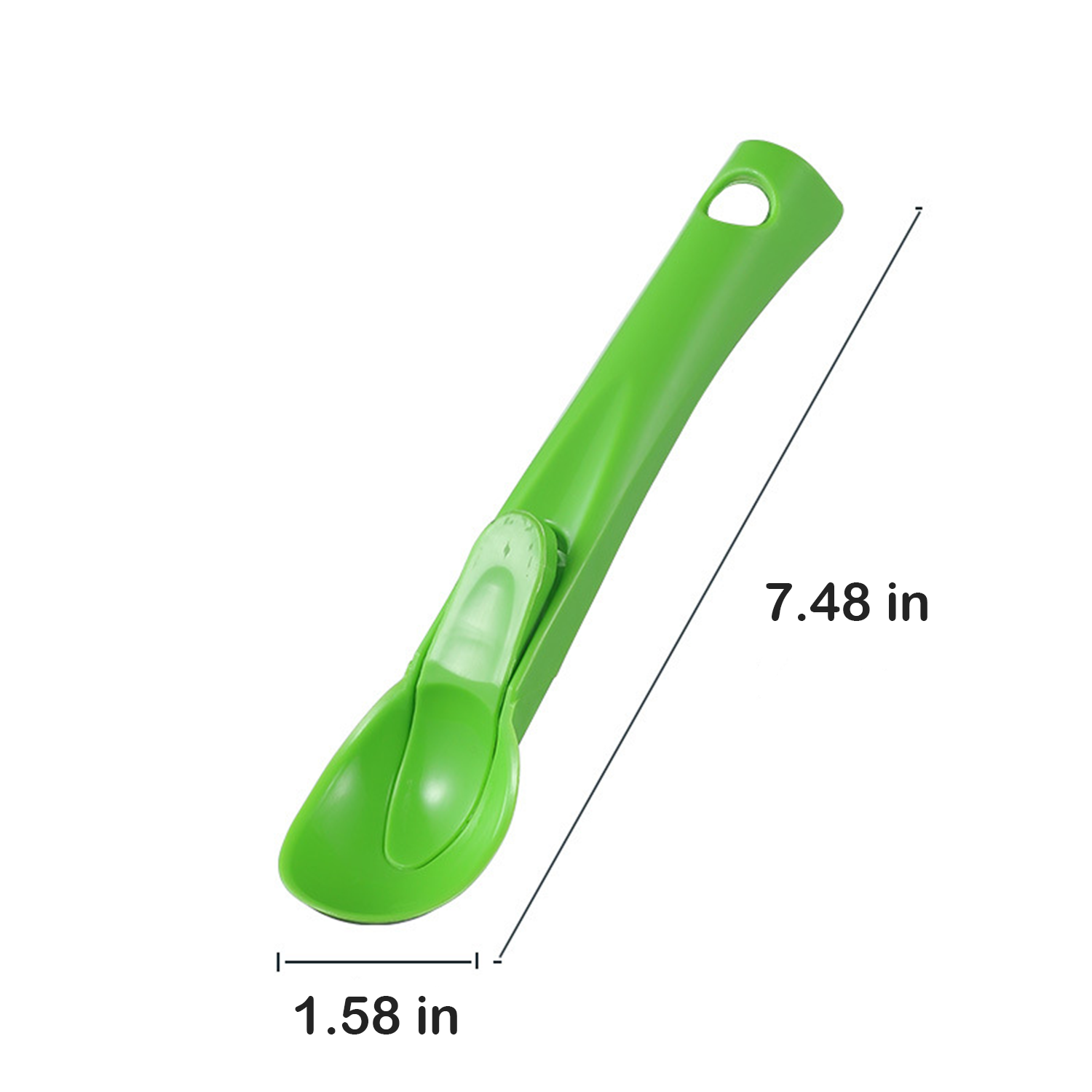 Food-grade plastic ice cream scoop 3