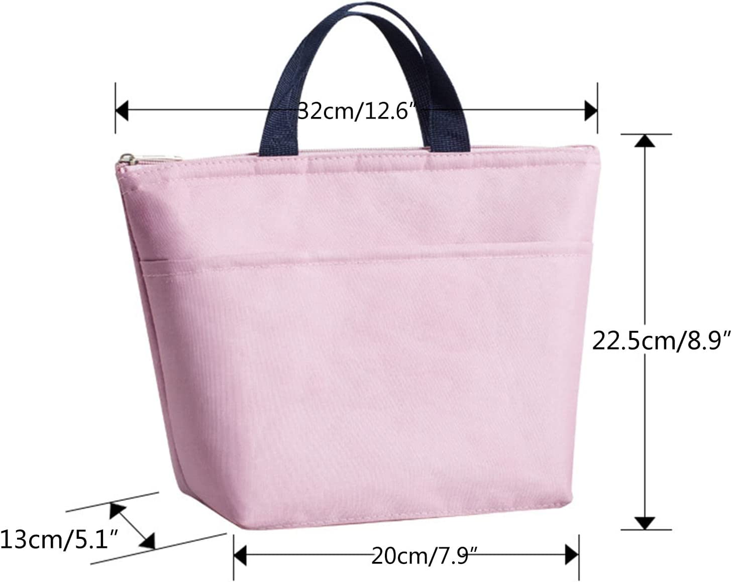 Cute Lunch Insulation Tote Bag 4
