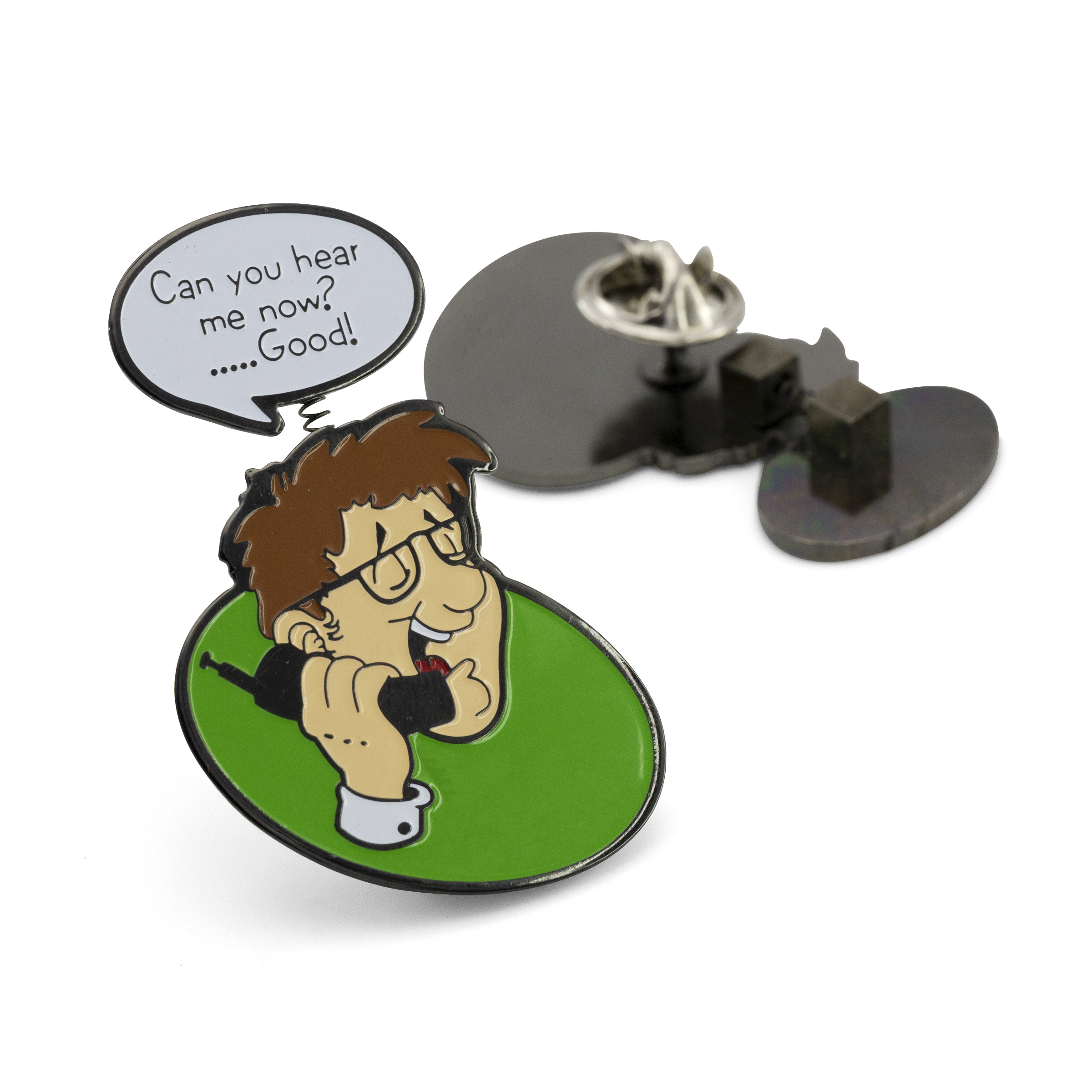 Custom Bobble Lapel Pin 6