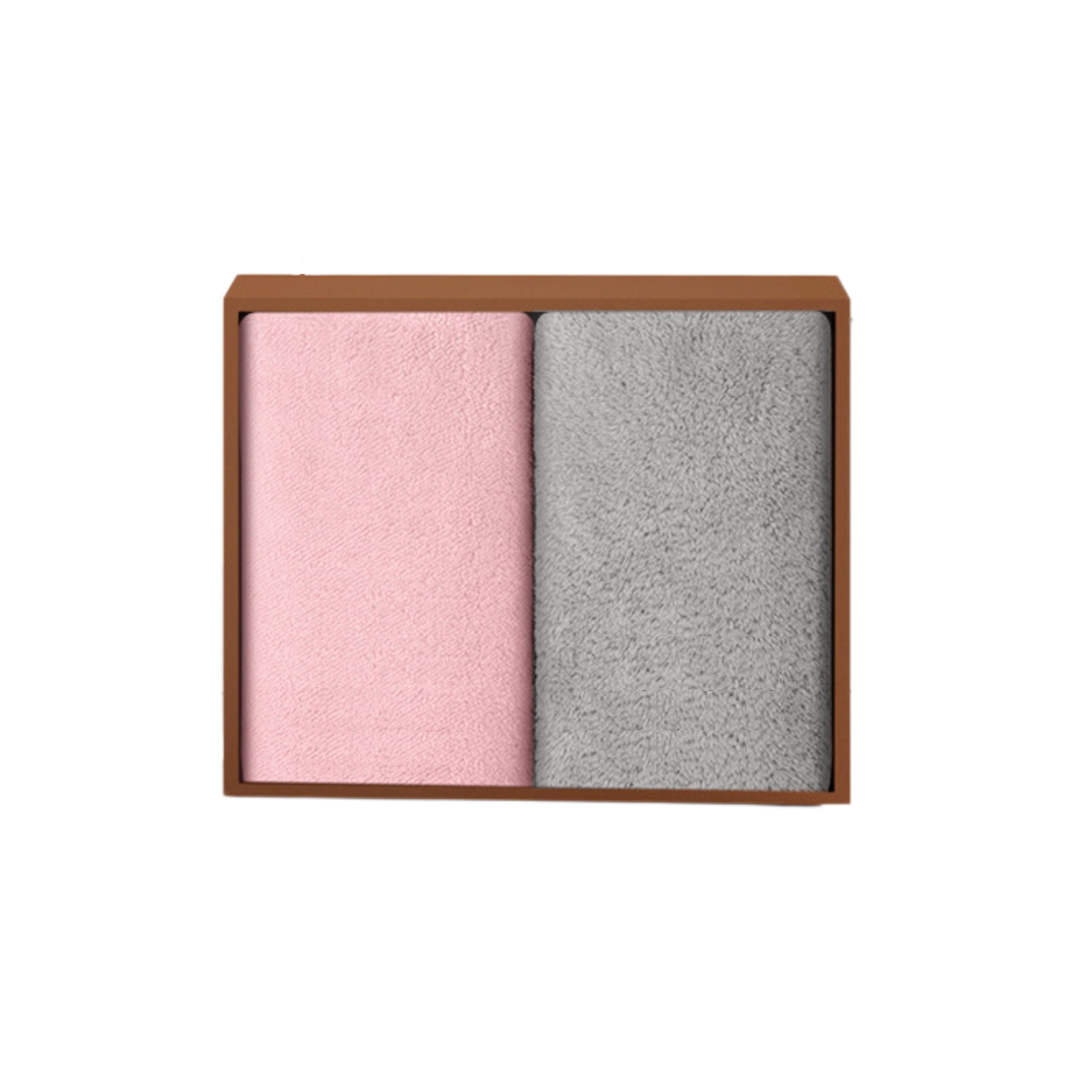 Bamboo Fiber Towel Set of 2 (direct import) 4