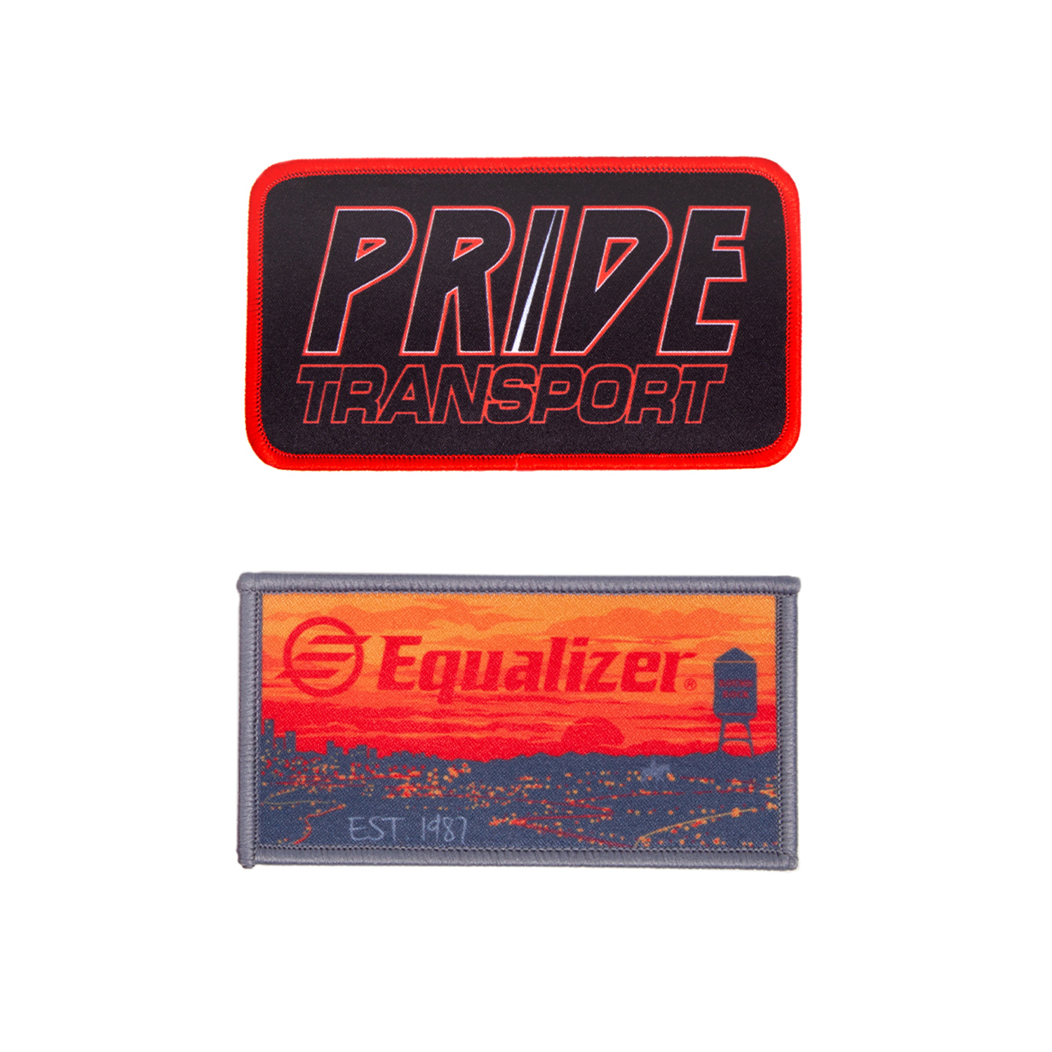 6" Dye Sublimated Patch 2