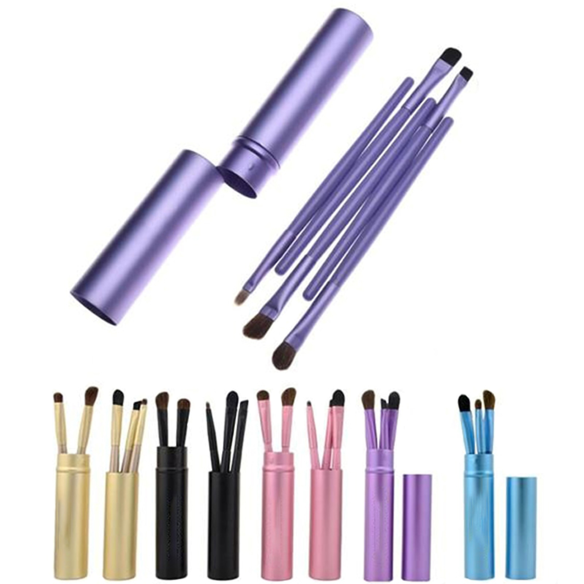 5-Piece Cilia Makeup Brush Set 3