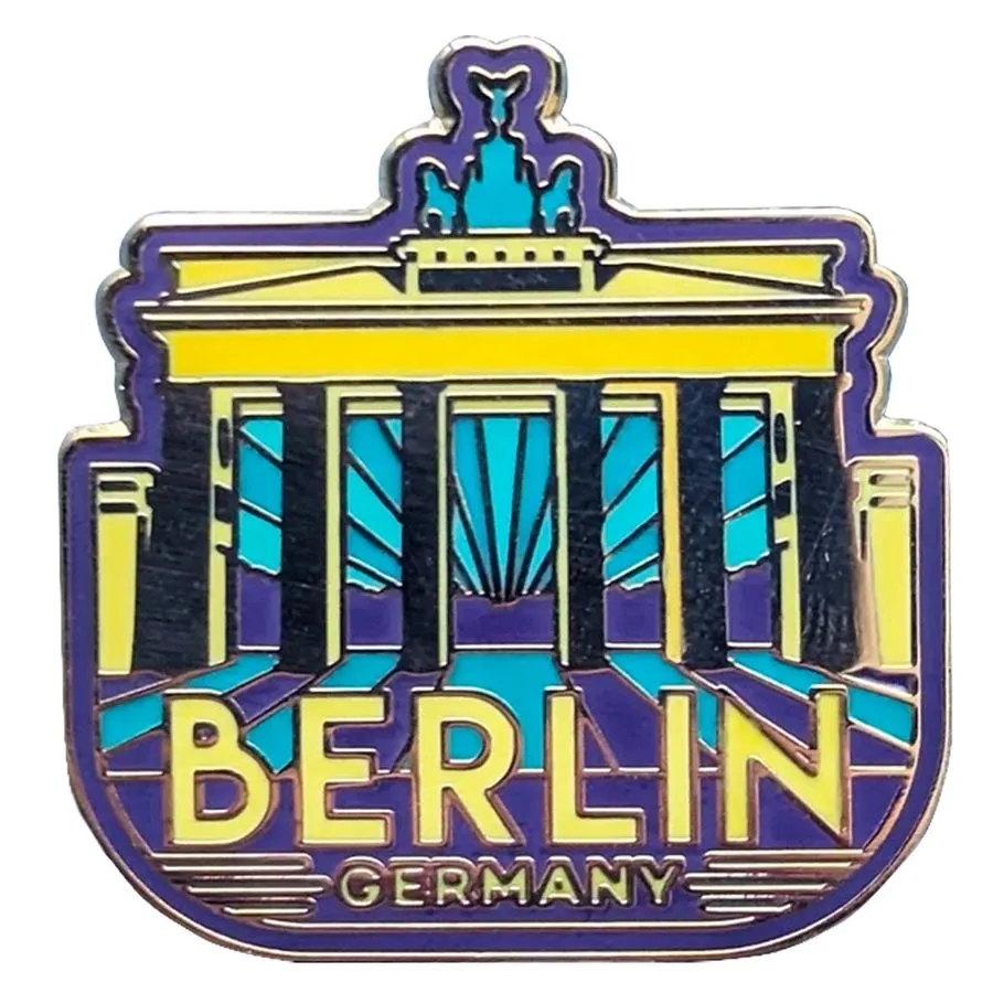 Hard Enamel Pin 52